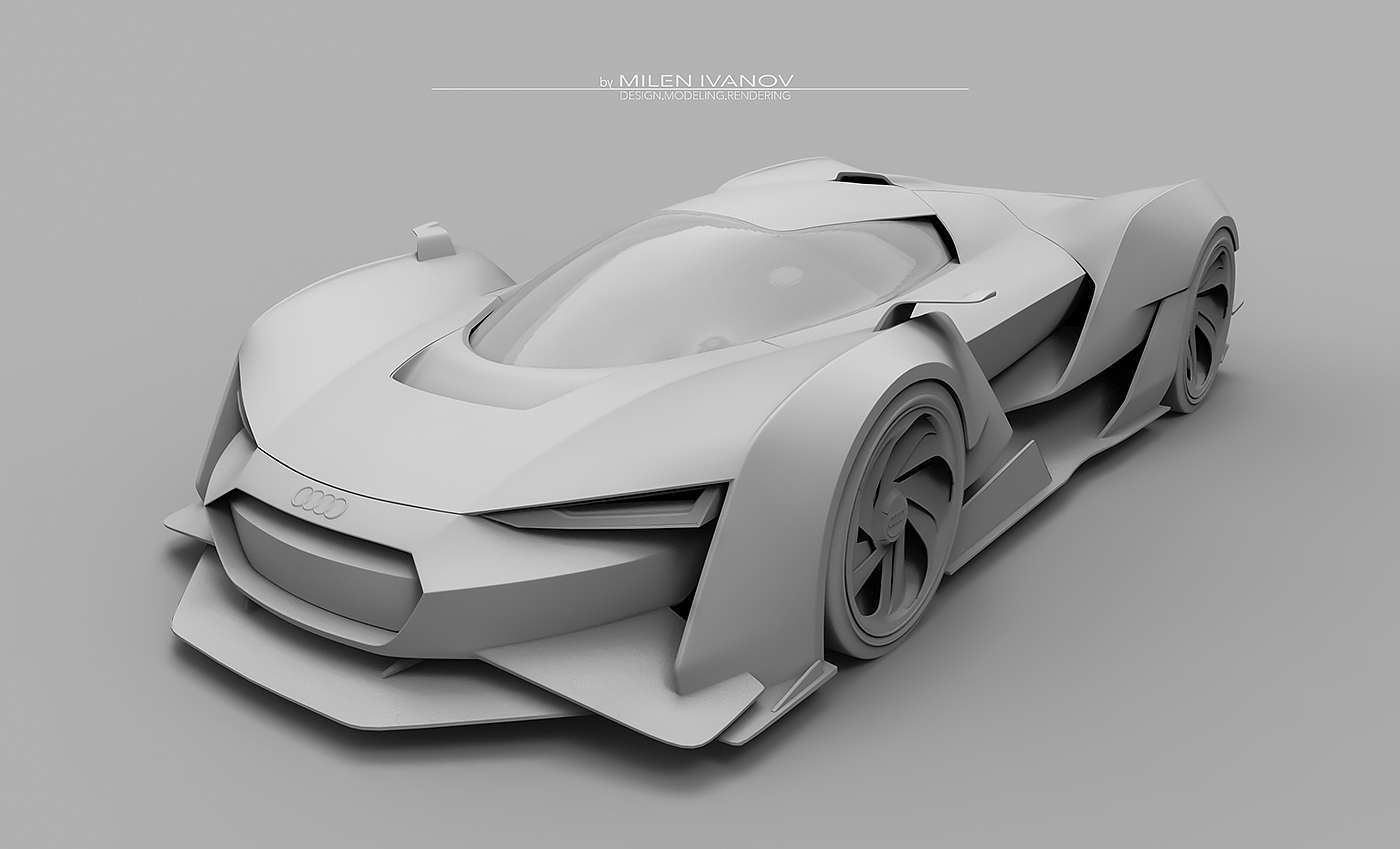 Super run，concept，audi，