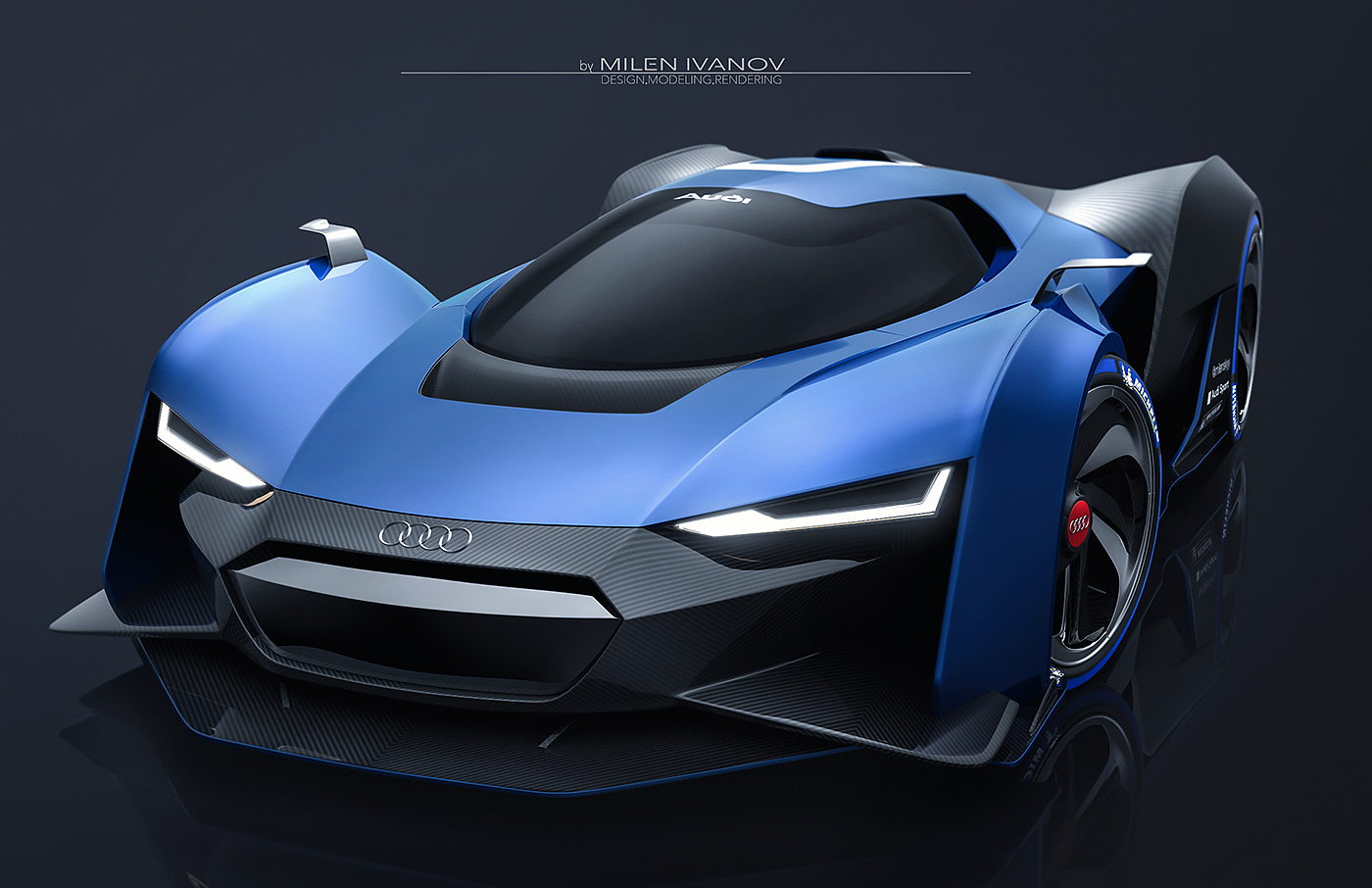 Super run，concept，audi，