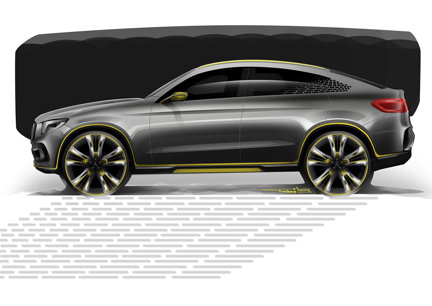 Design Competition，automobile，two thousand and sixteen，works，