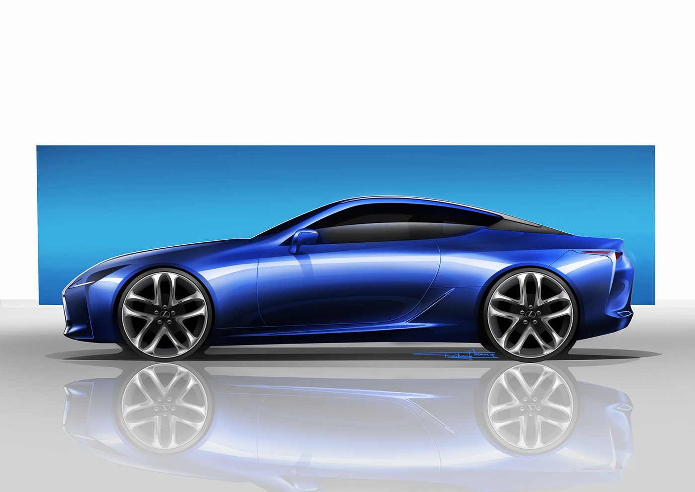 Design Competition，automobile，two thousand and sixteen，works，