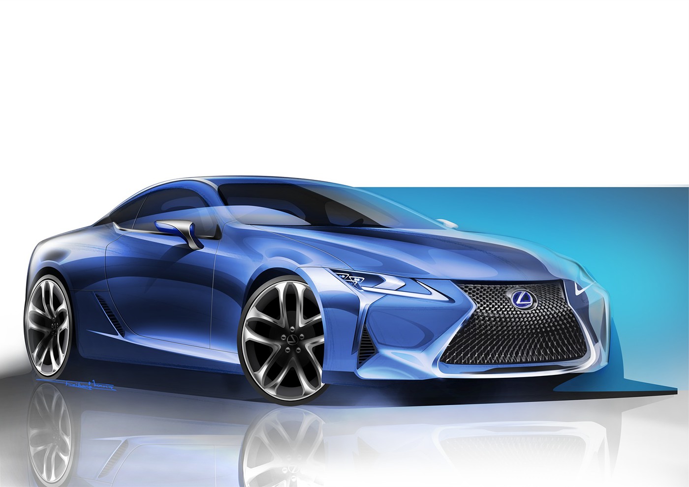 Design Competition，automobile，two thousand and sixteen，works，