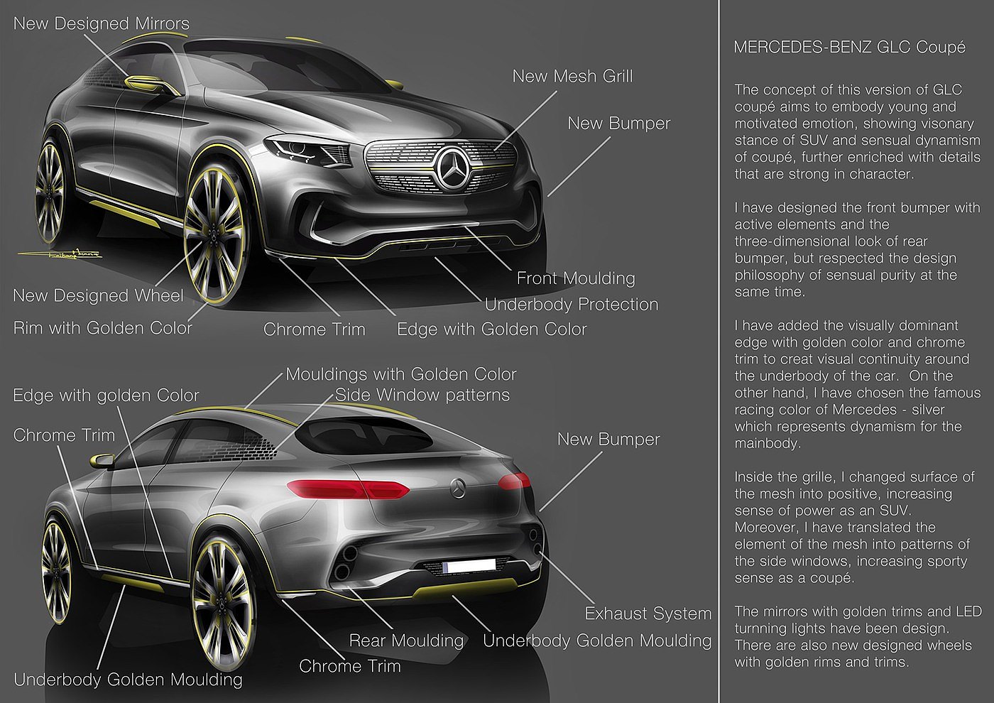 Design Competition，automobile，two thousand and sixteen，works，