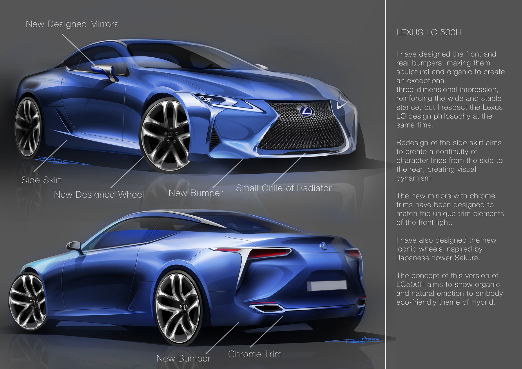 Design Competition，automobile，two thousand and sixteen，works，