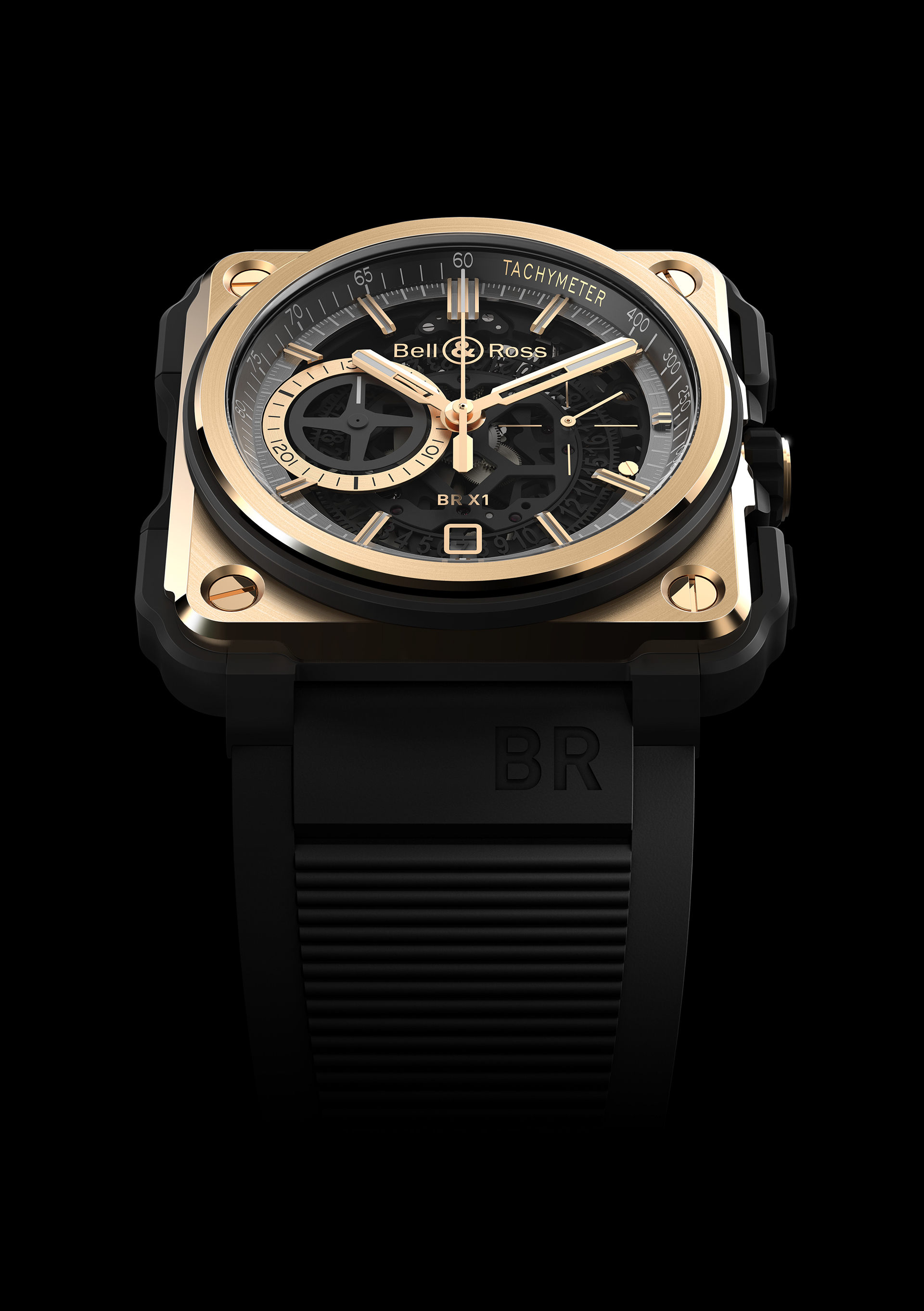 充满成熟气质的柏莱士bellross手表及brx1表带设计
