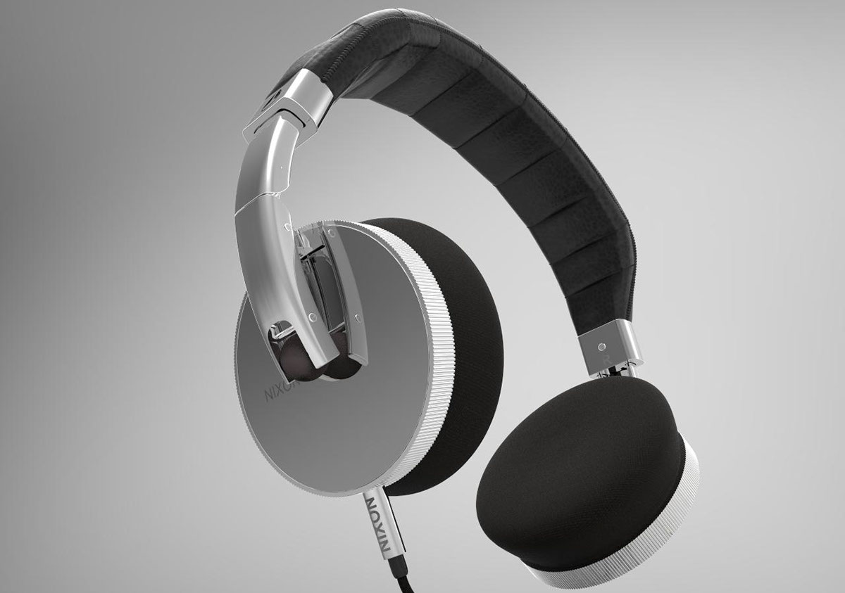 Silver Black，nixon，headset，modeling，