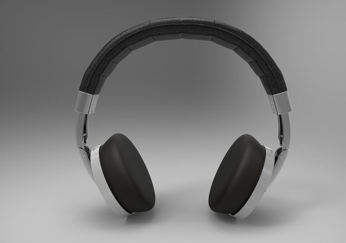 Silver Black，nixon，headset，modeling，