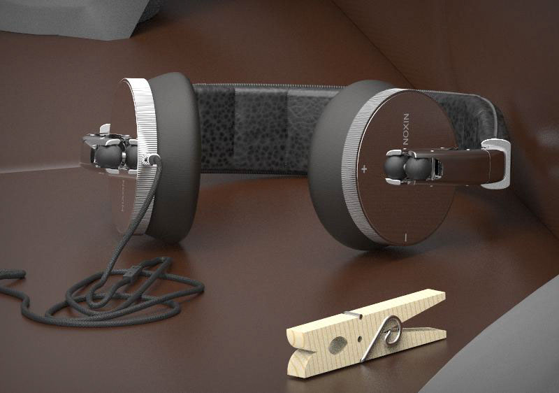 Silver Black，nixon，headset，modeling，