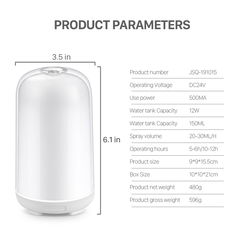 Aromatherapy humidifier，