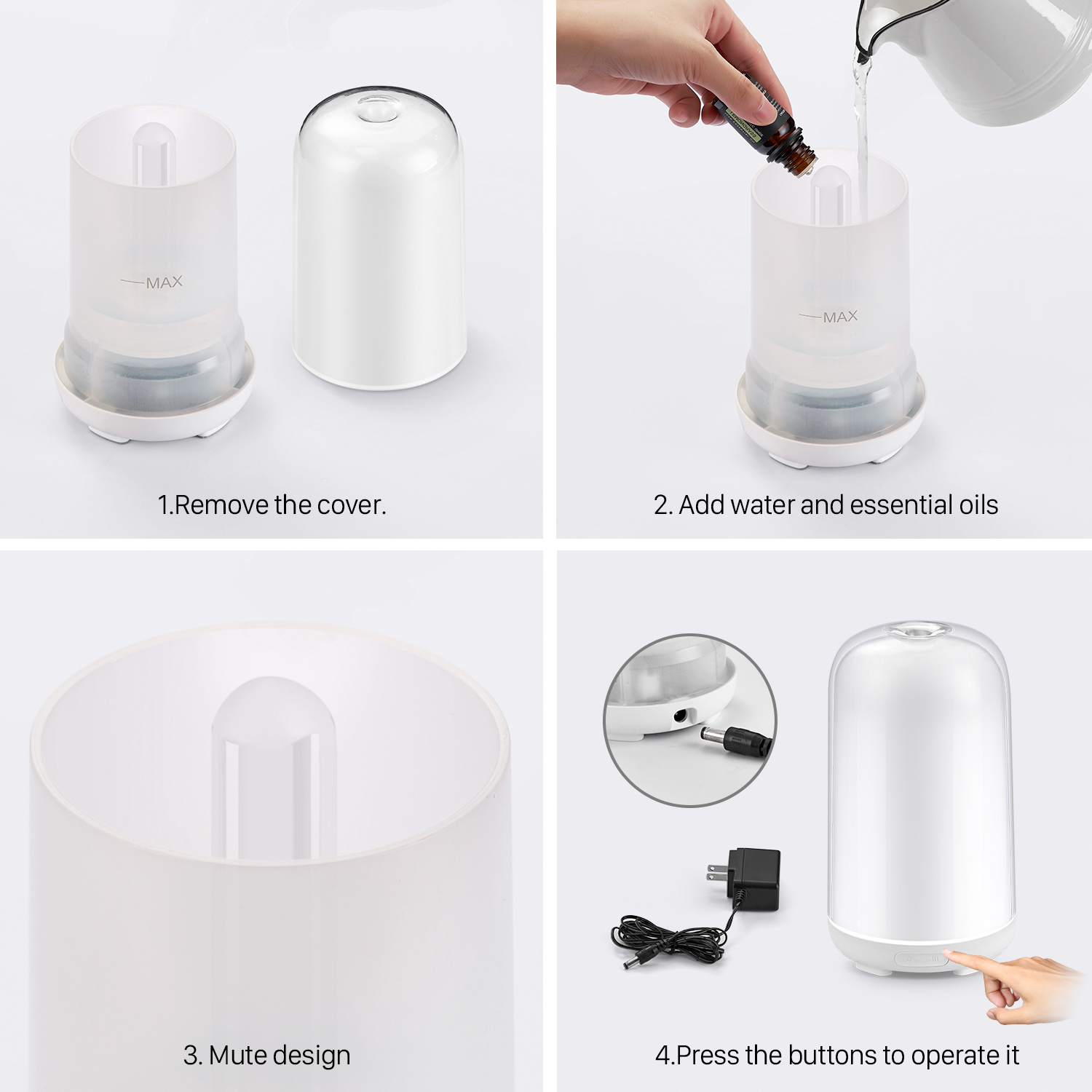 Aromatherapy humidifier，