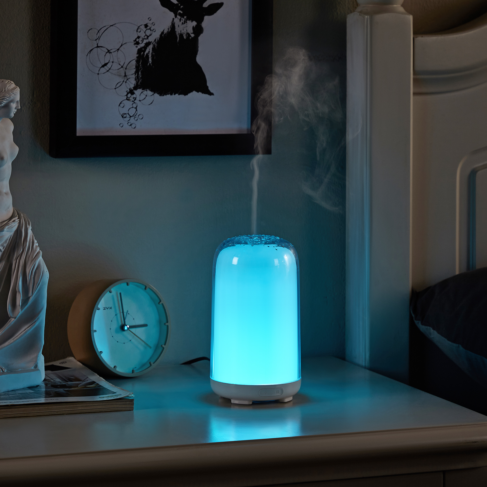 Aromatherapy humidifier，