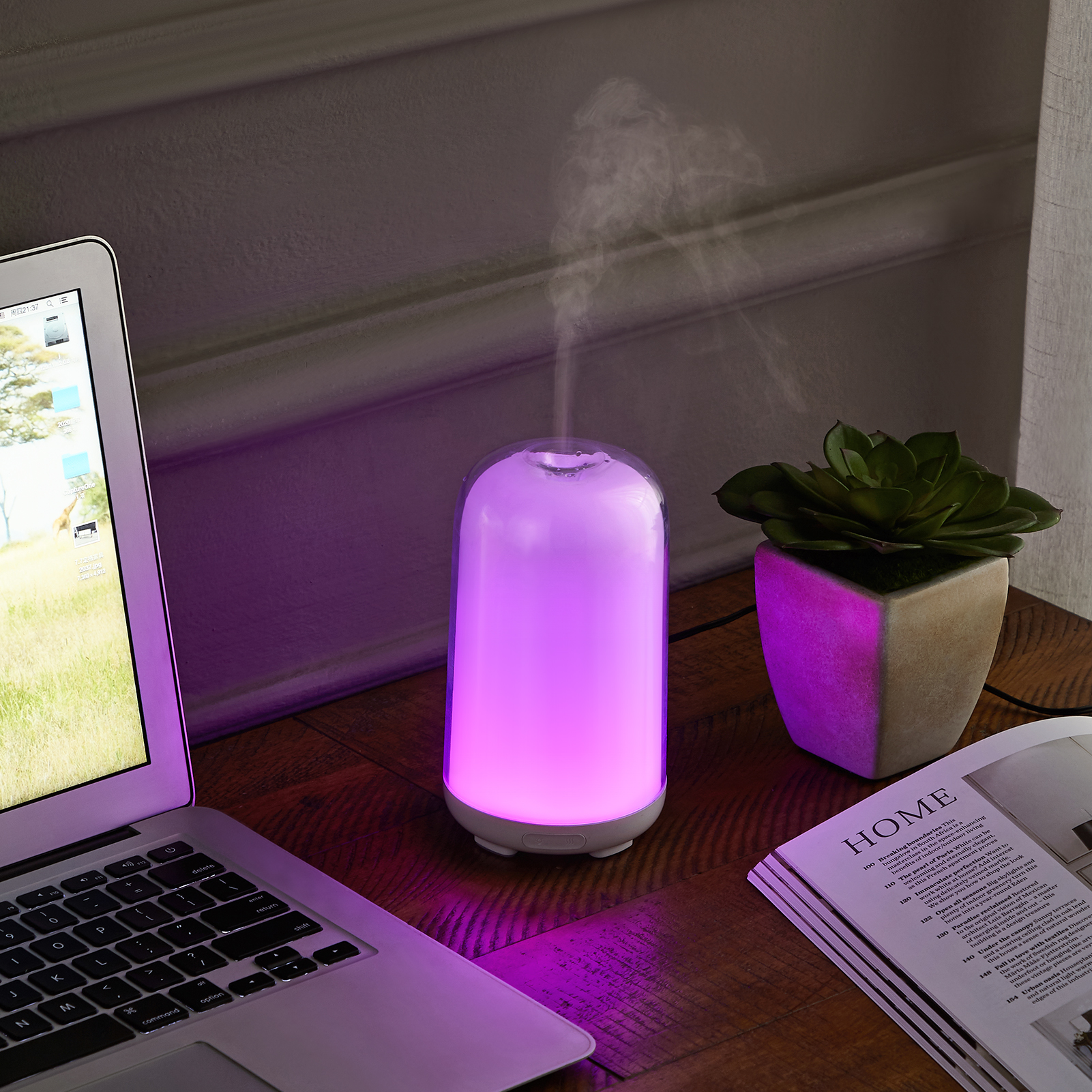 Aromatherapy humidifier，