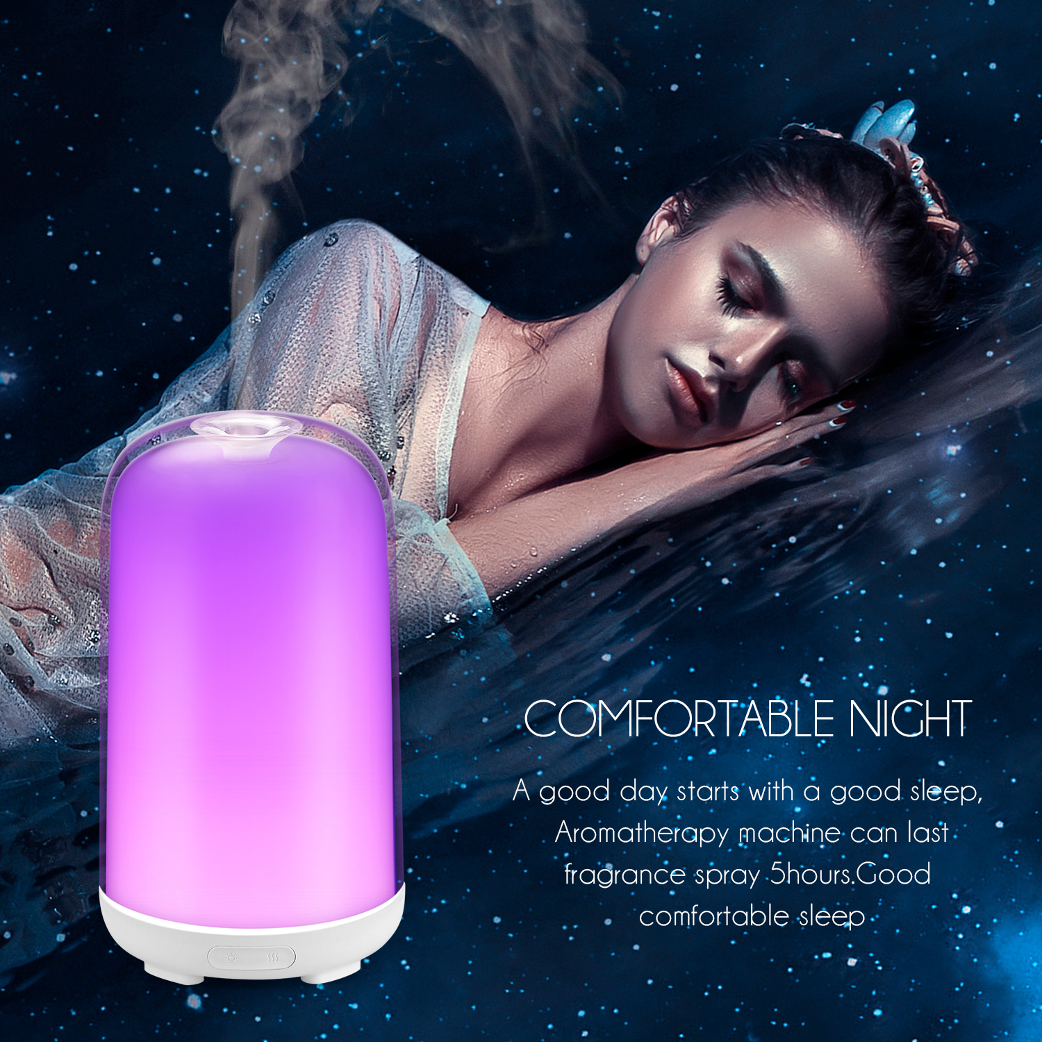 Aromatherapy humidifier，