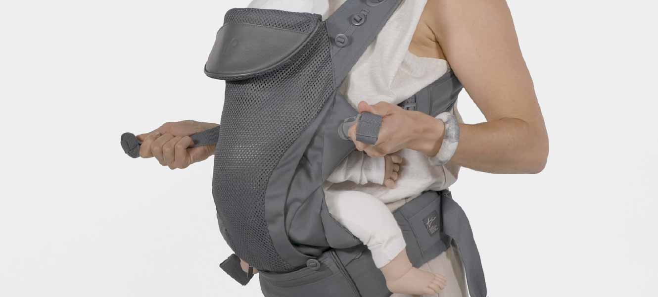 2021 red dot product design award，CONNECT™ PLUS，Baby sling，