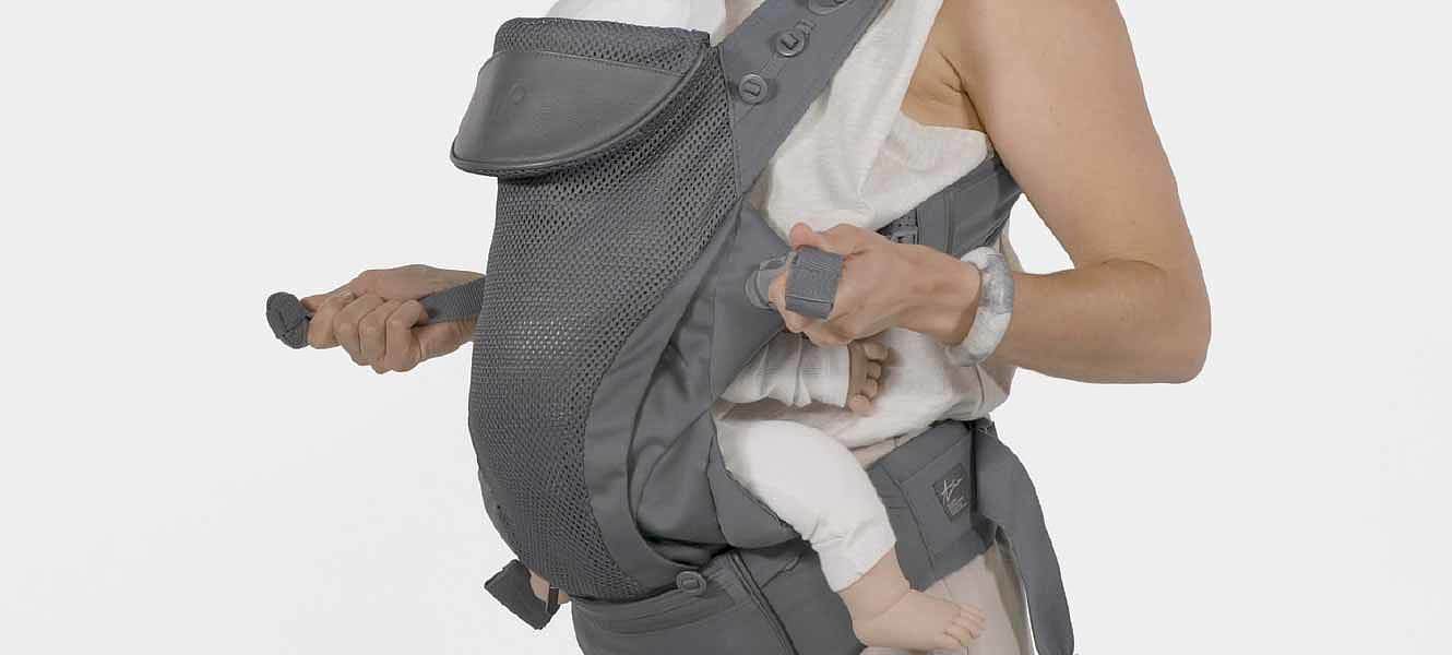 2021 red dot product design award，CONNECT™ PLUS，Baby sling，