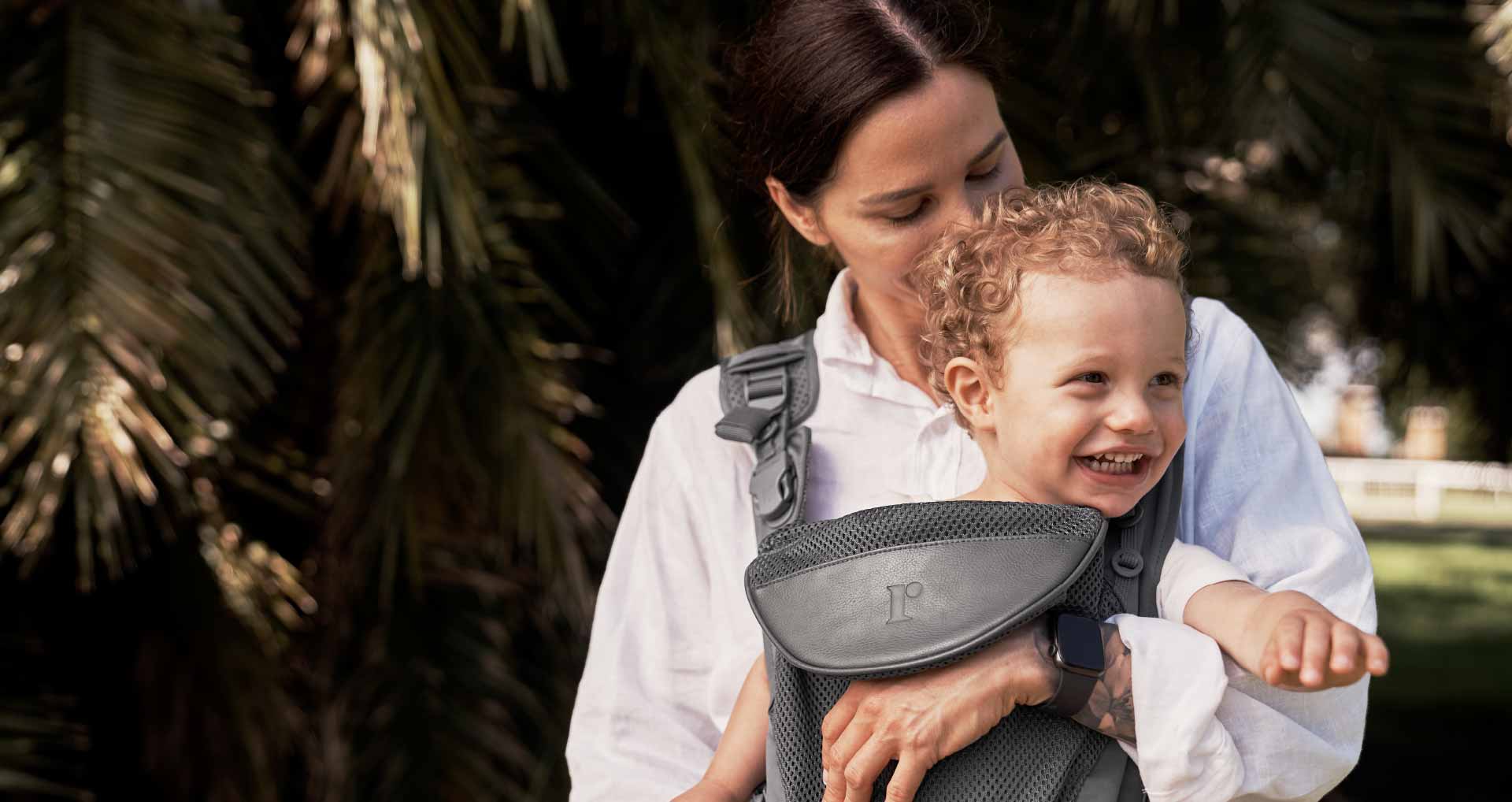 2021 red dot product design award，CONNECT™ PLUS，Baby sling，