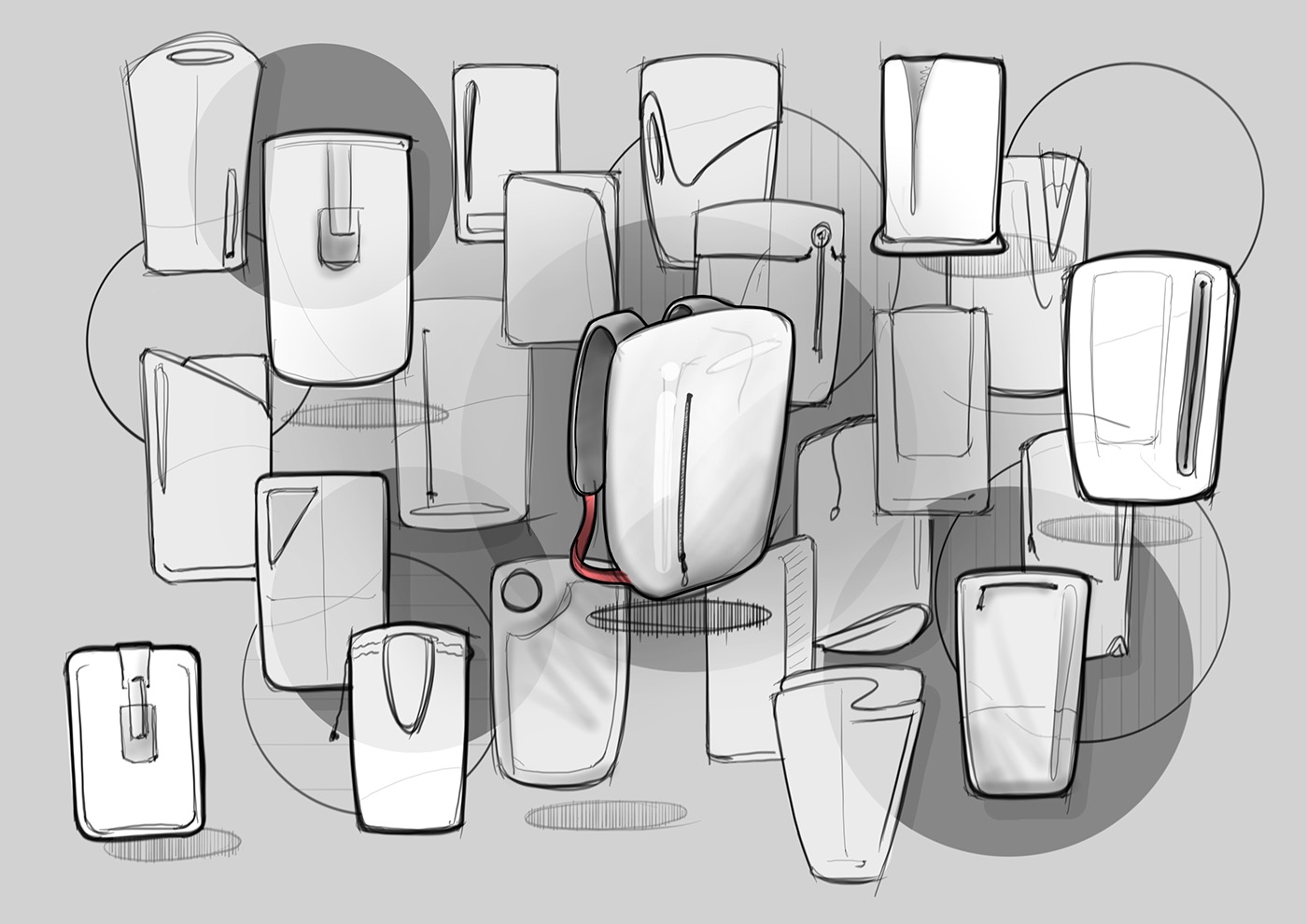 PS rendering，Little picture book of the great God，