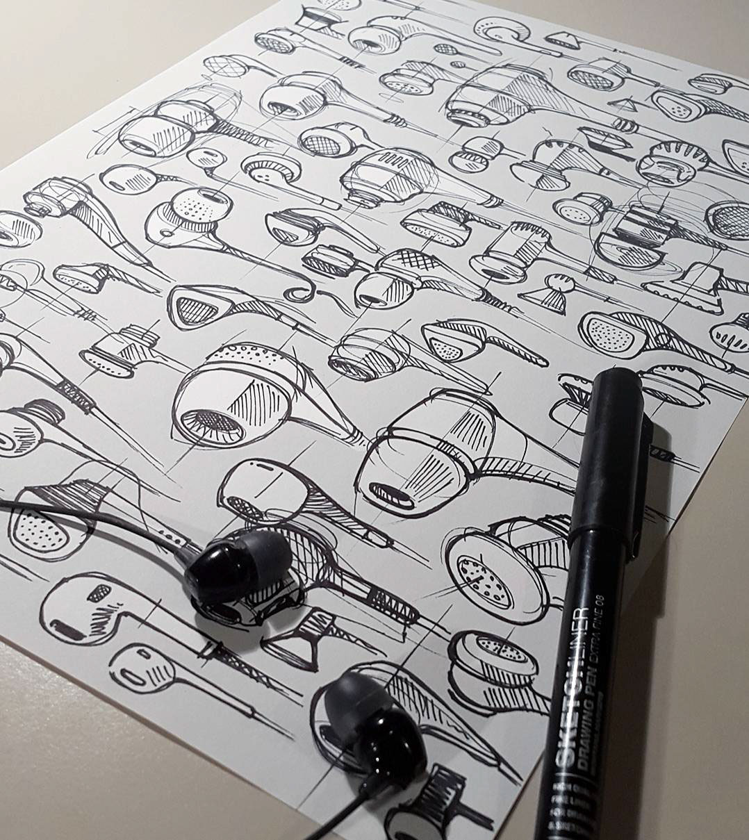 Material performance，Hand drawn，Little picture book of the great God，