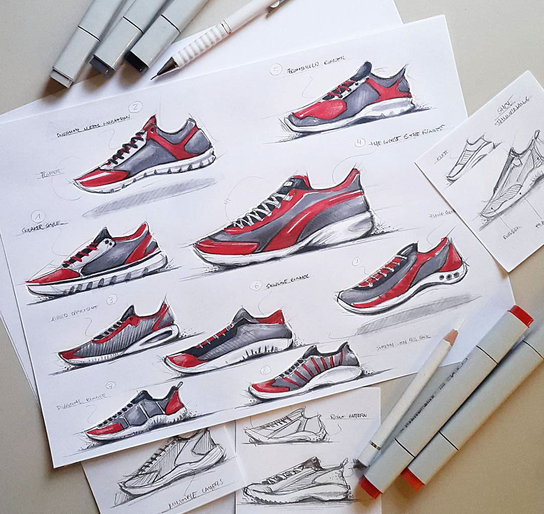 Material performance，Hand drawn，Little picture book of the great God，