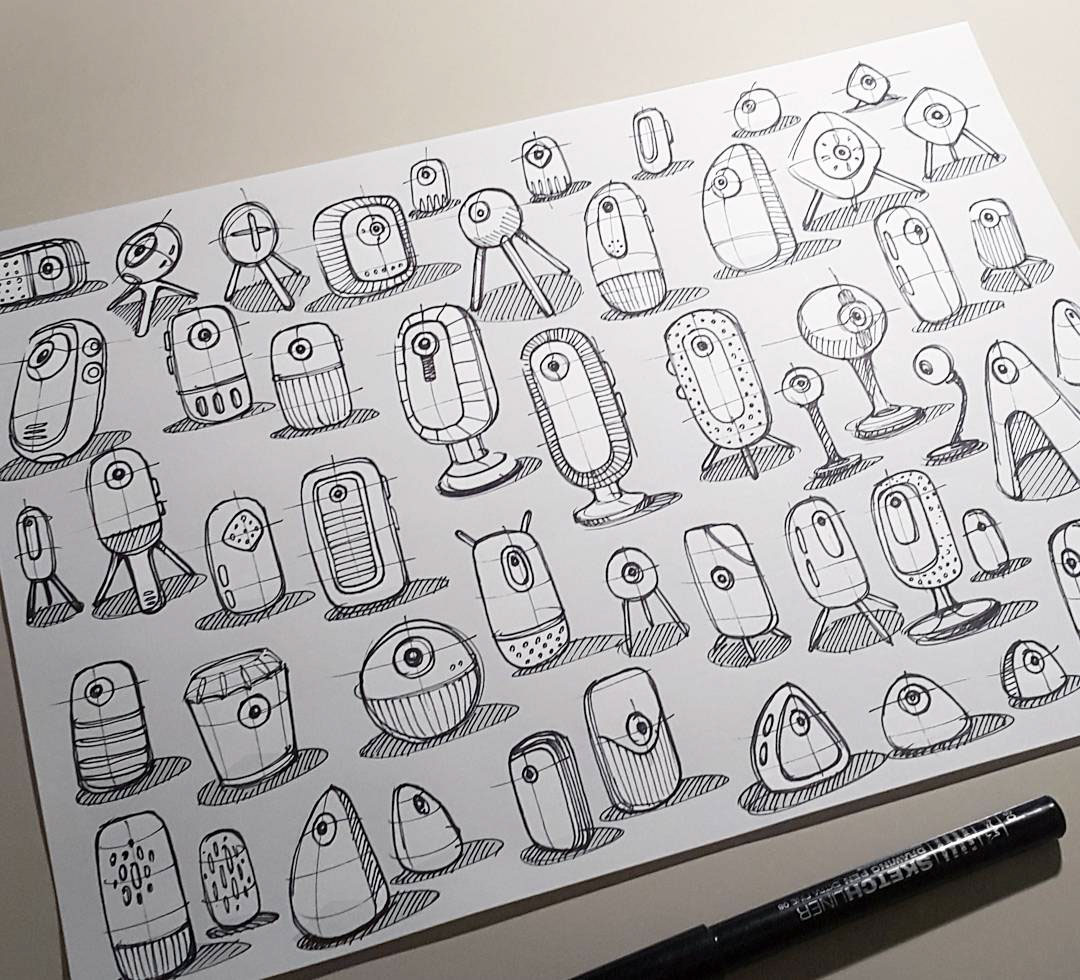 Material performance，Hand drawn，Little picture book of the great God，