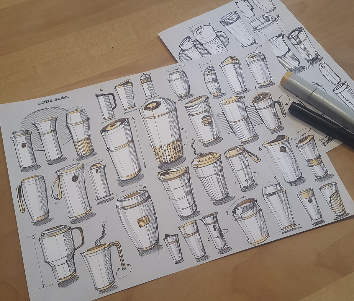 Material performance，Hand drawn，Little picture book of the great God，