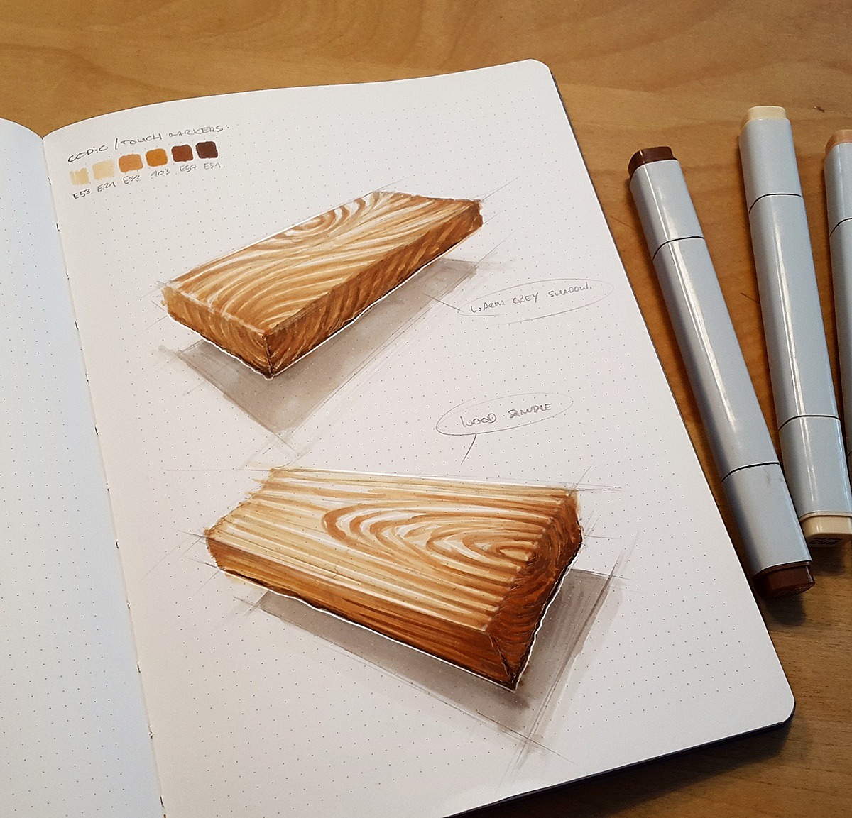 Material performance，Hand drawn，Little picture book of the great God，