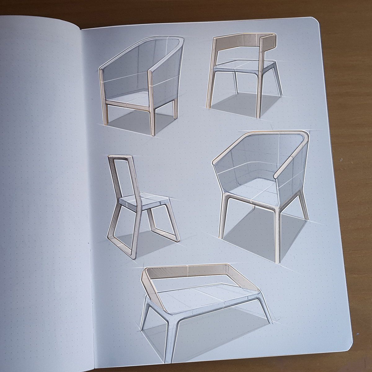 Material performance，Hand drawn，Little picture book of the great God，