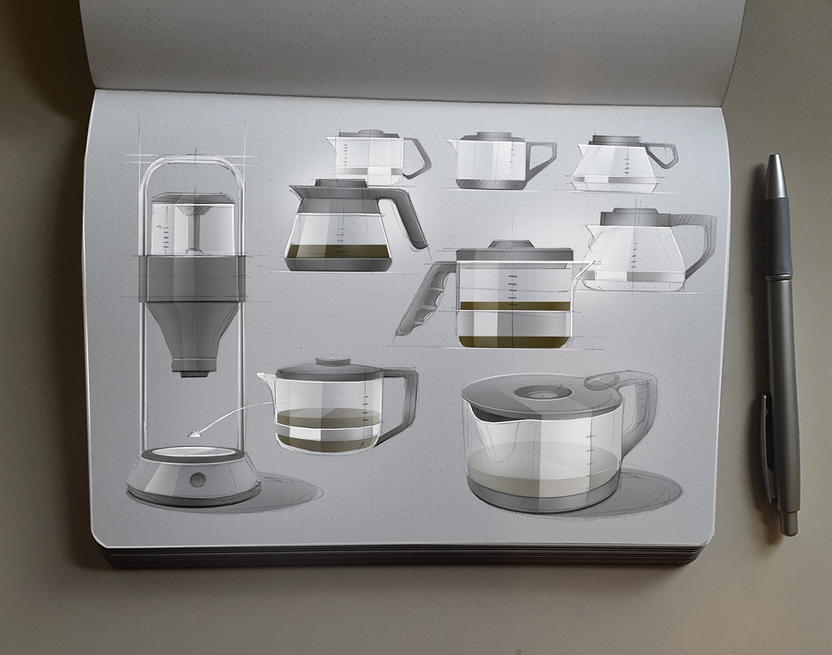 Material performance，Hand drawn，Little picture book of the great God，