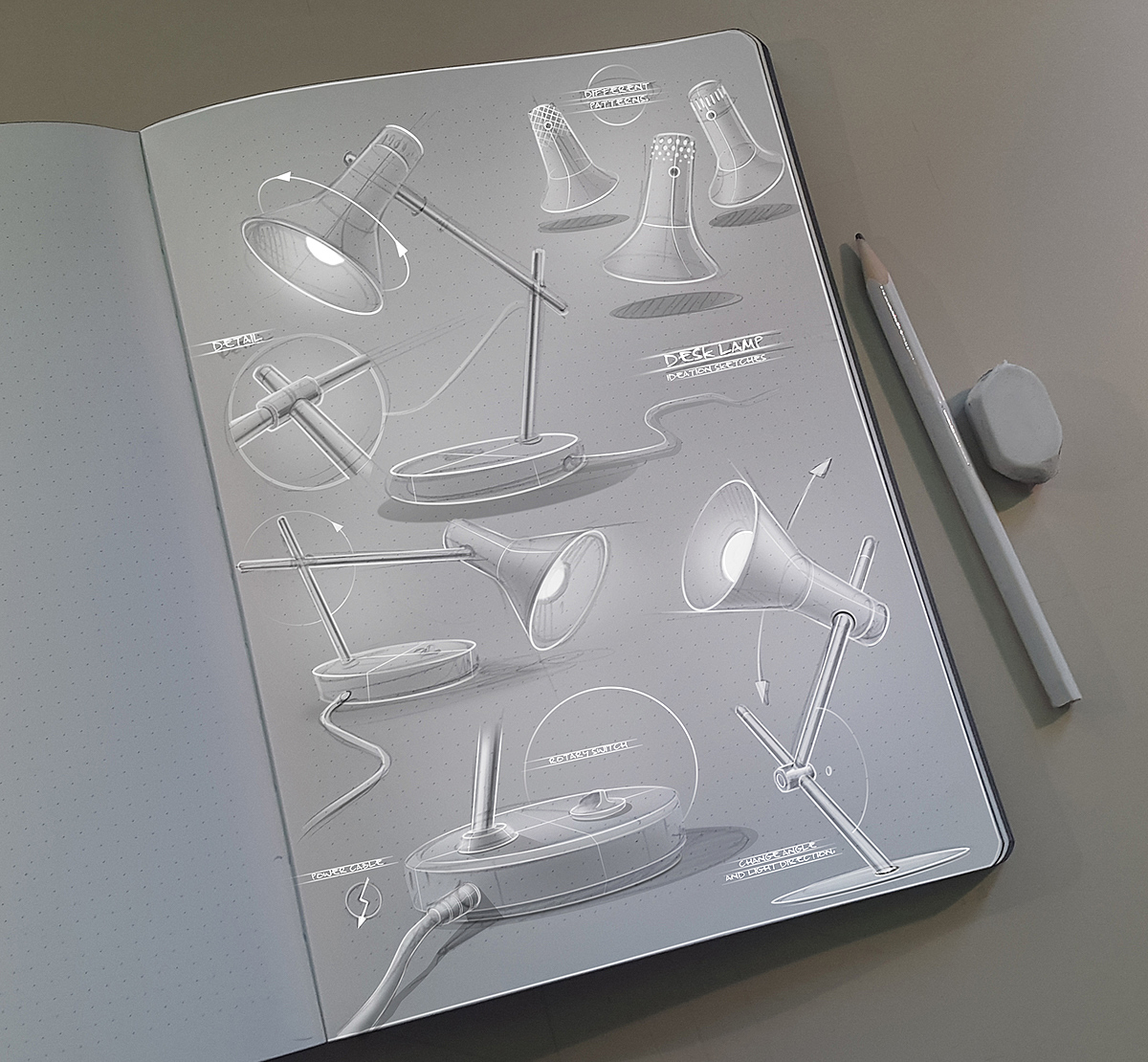 Material performance，Hand drawn，Little picture book of the great God，
