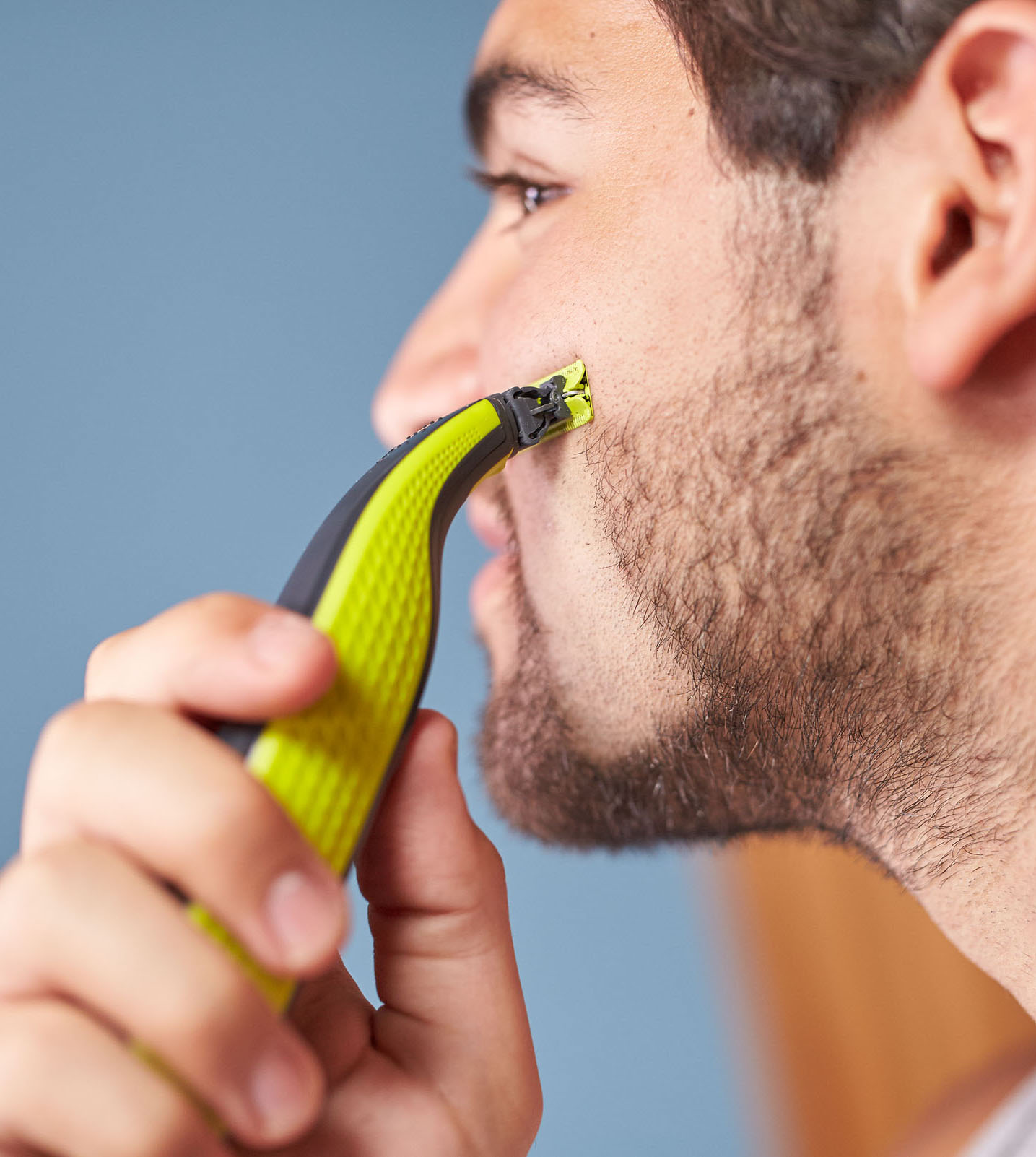 razor，razor，young，innovate，brand，Philips，2016Gooddesign，2016if，2016 red dot，OneBlade，2016marc，