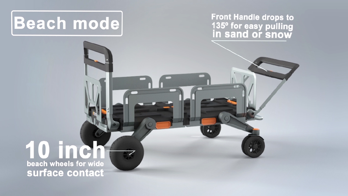 convenient，multi-function，Foldable，Convenient storage，Wagon，Tool car，