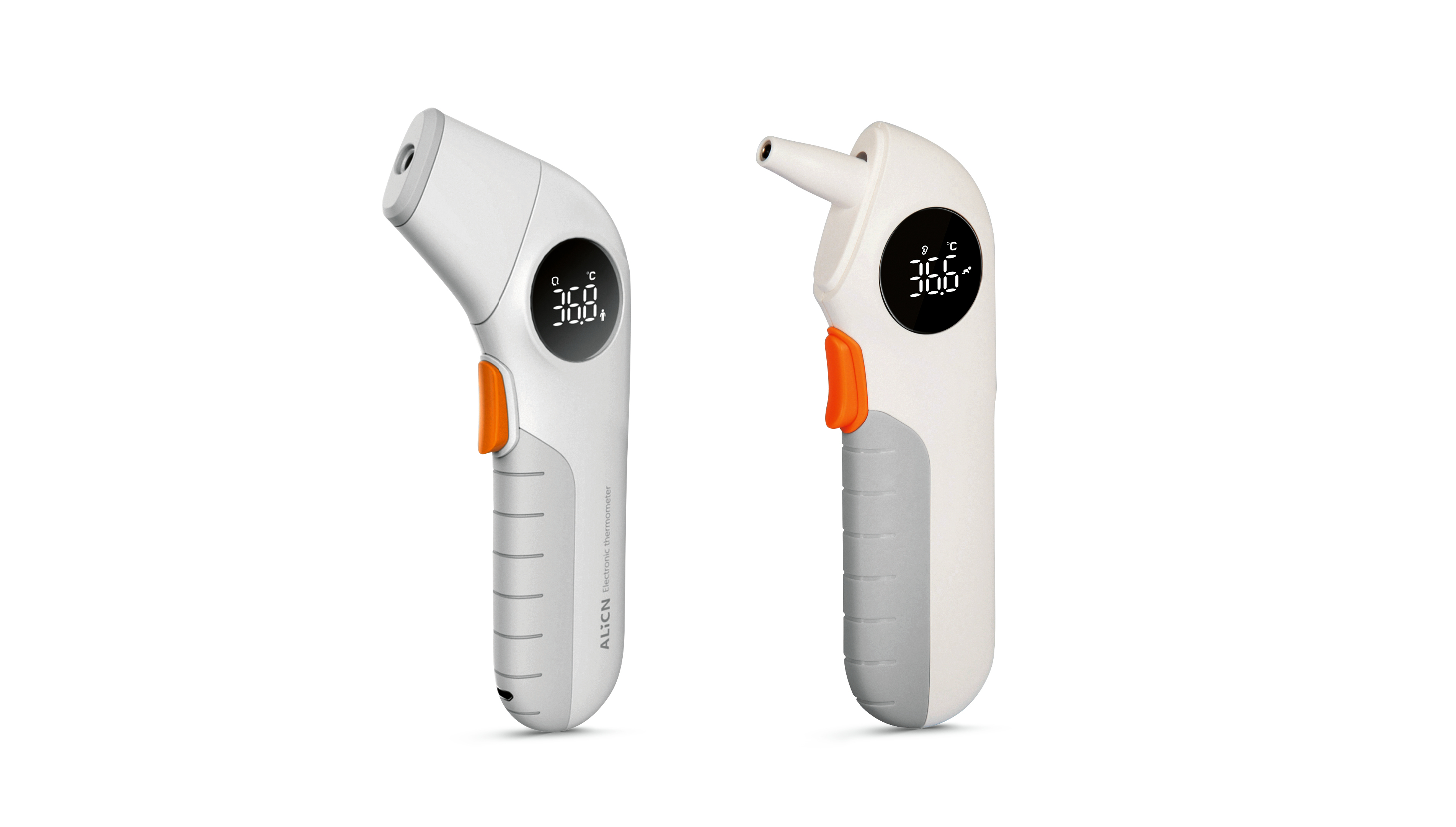 2021 red dot product design award，PIGGY，infrared，thermodetector，Ear temperature gun，thermometer，