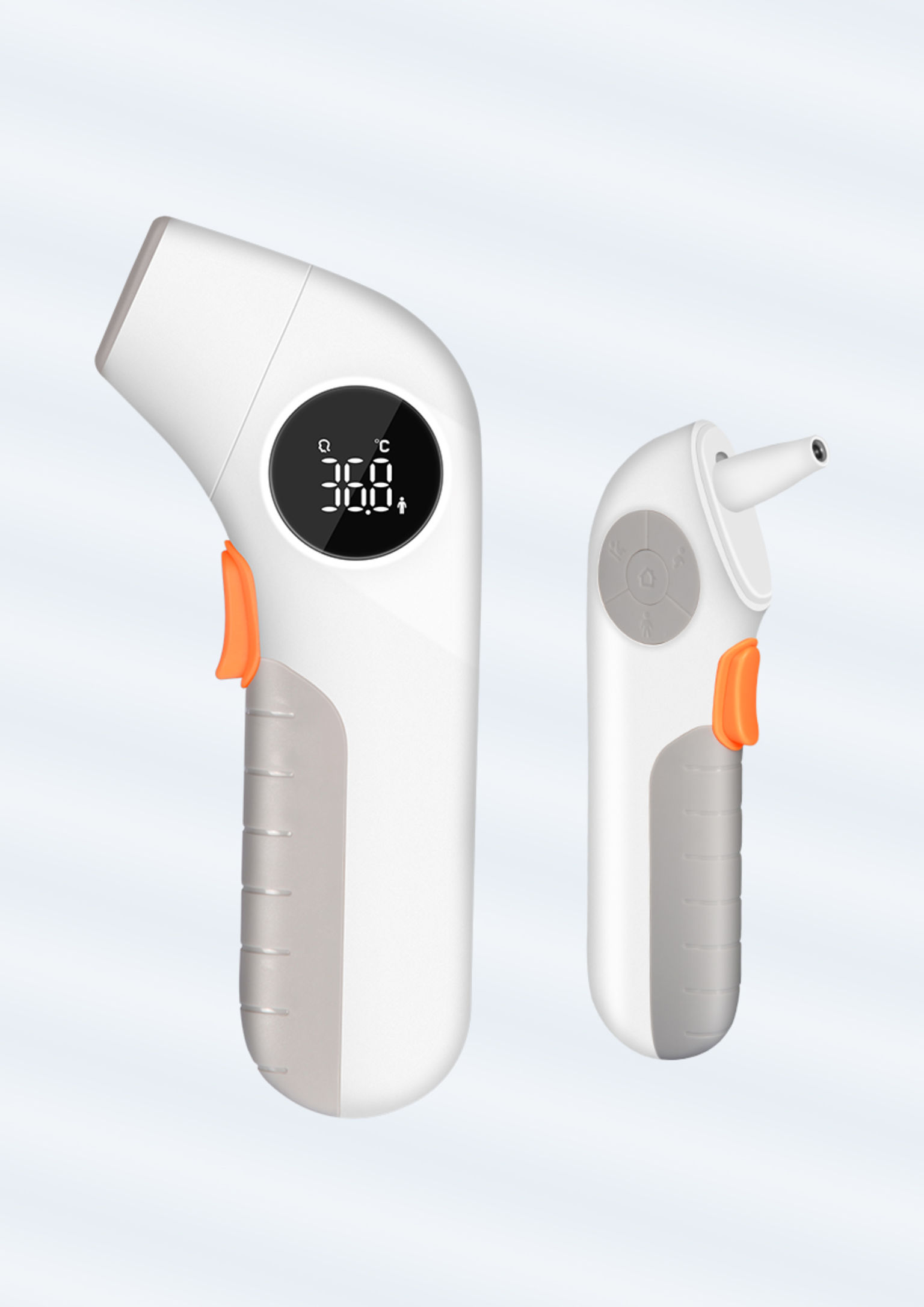 2021 red dot product design award，PIGGY，infrared，thermodetector，Ear temperature gun，thermometer，
