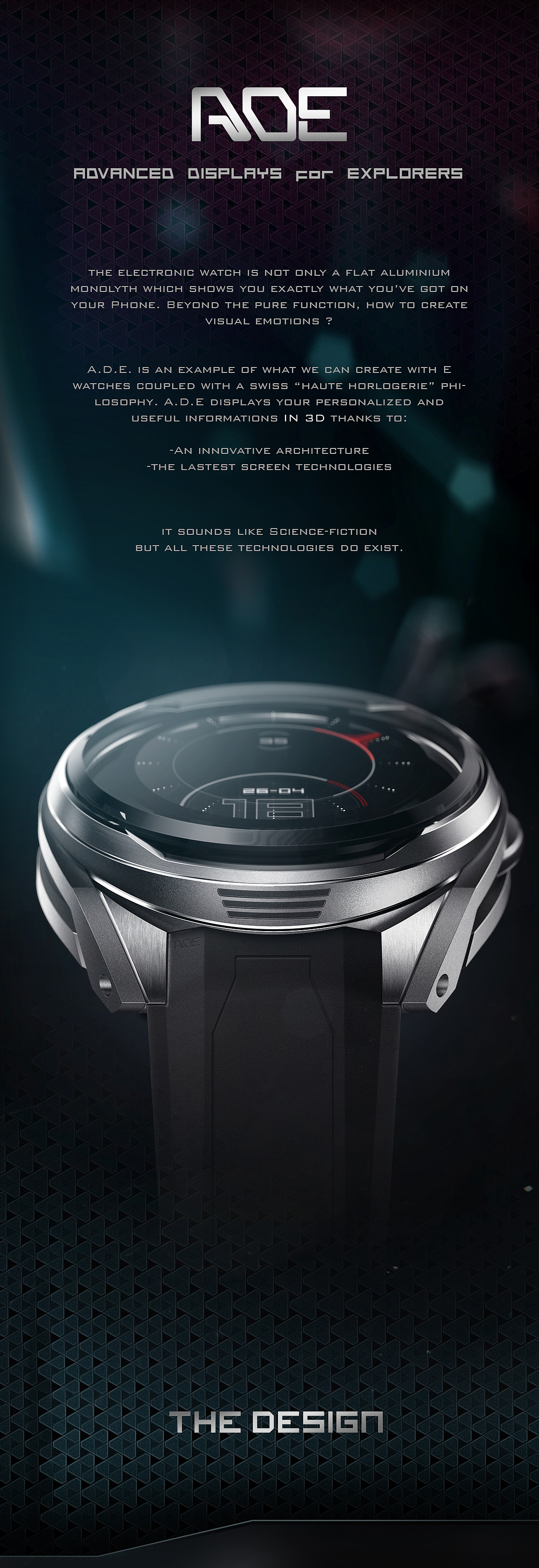 Wrist watch，display，Holographic projection，N°1，Intelligent Watch，monitor，Holographic image，