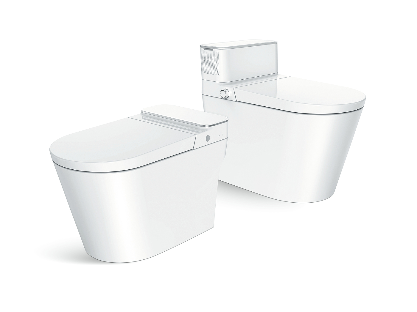 Rhea，Intelligent toilet，Sanitary ware，2021 red dot product design award，