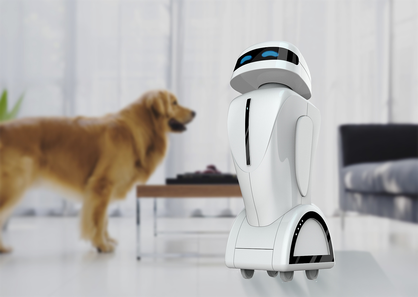 robot，intelligence，