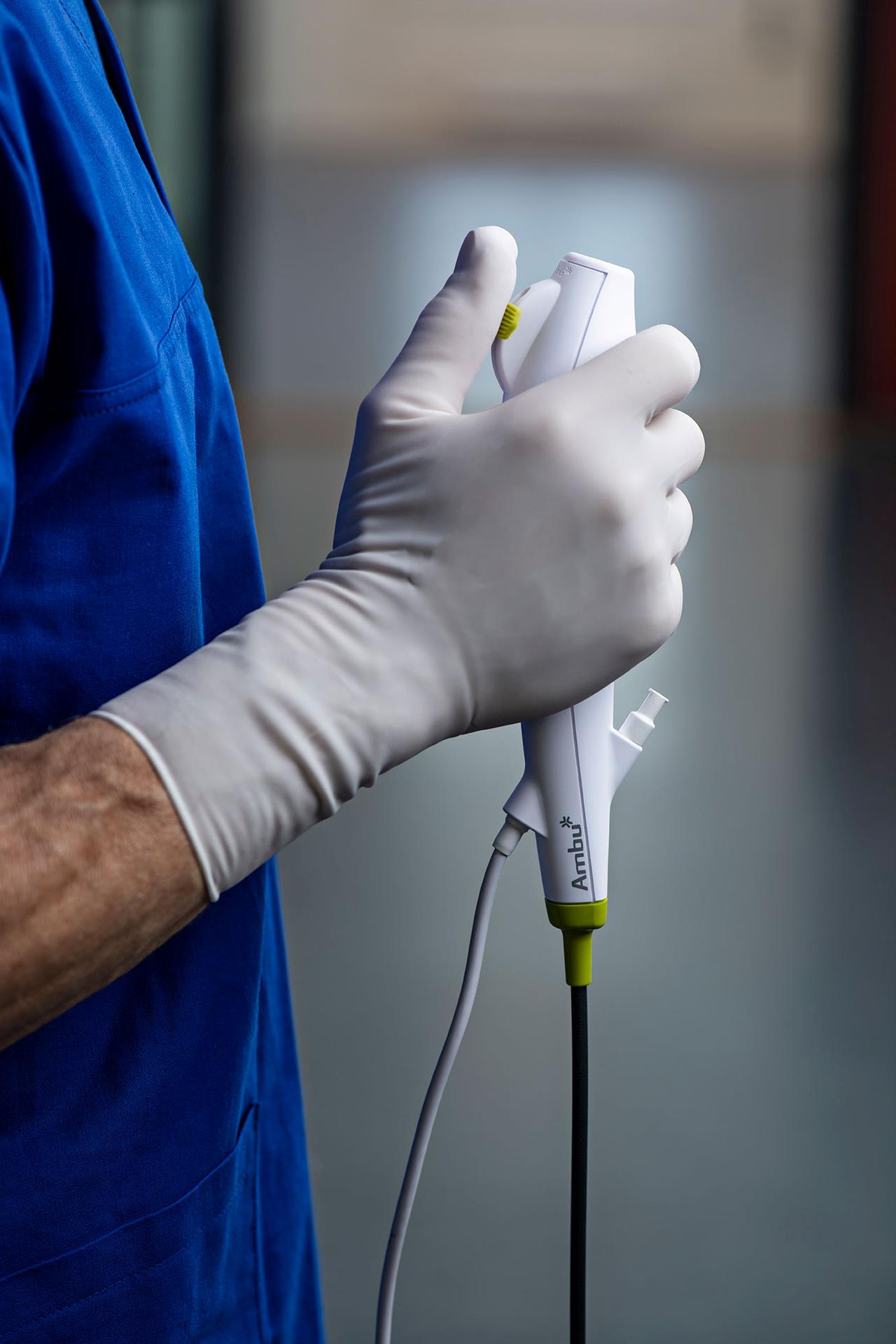 2021 red dot product design award，Cystoscopy，disposable，Ambu ®  aScope ™，