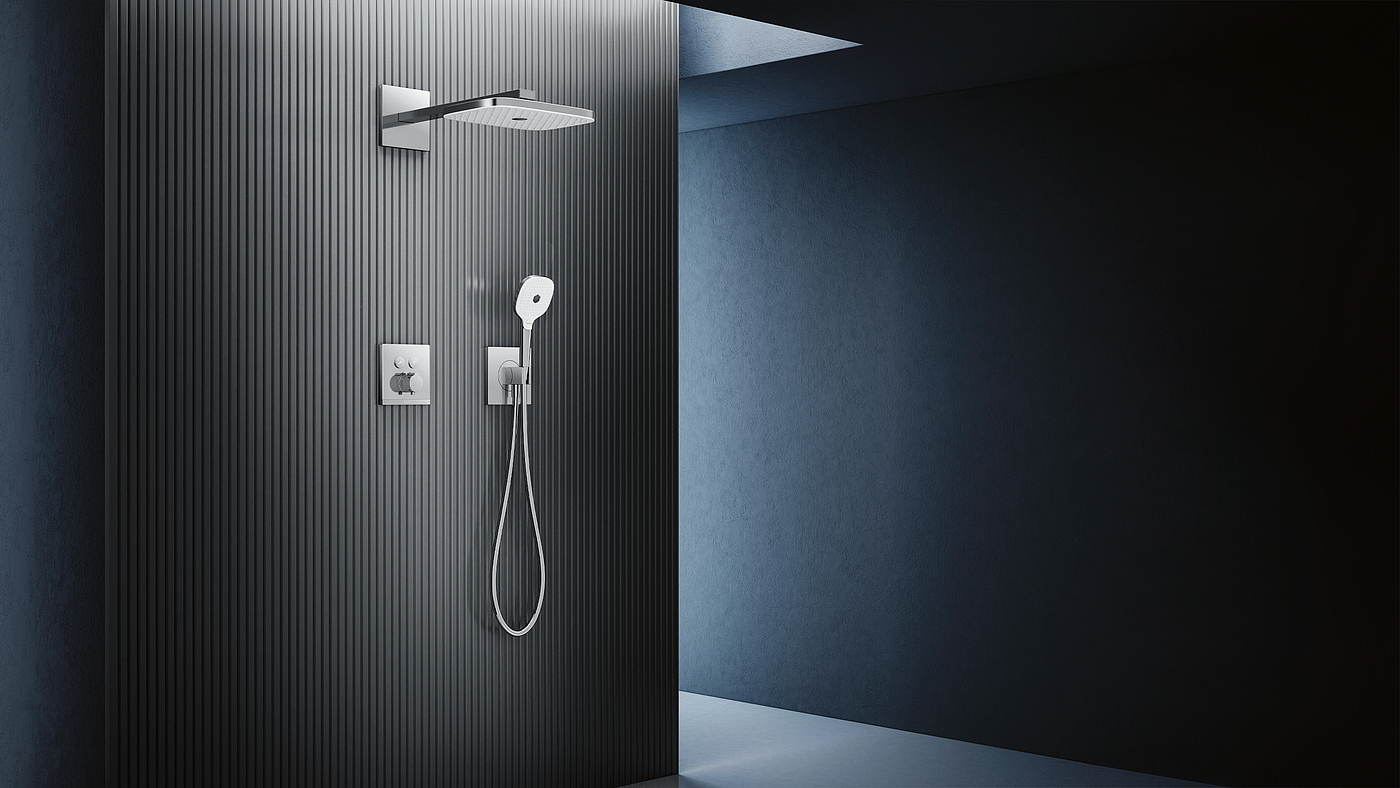 Shower controller，Evian，Sanitary ware，2021 red dot product design award，