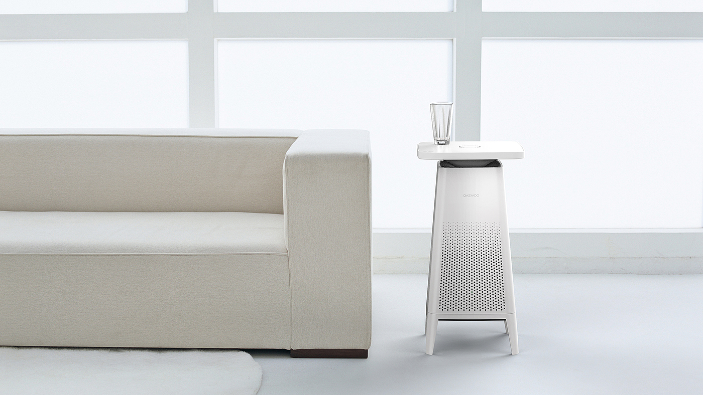 multi-function，furniture，household electrical appliances，air cleaner，Table，Wireless charging，lighting，
