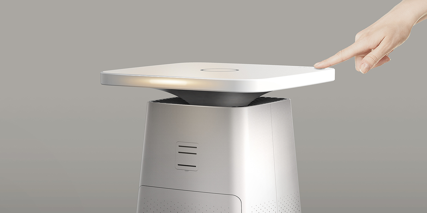 multi-function，furniture，household electrical appliances，air cleaner，Table，Wireless charging，lighting，