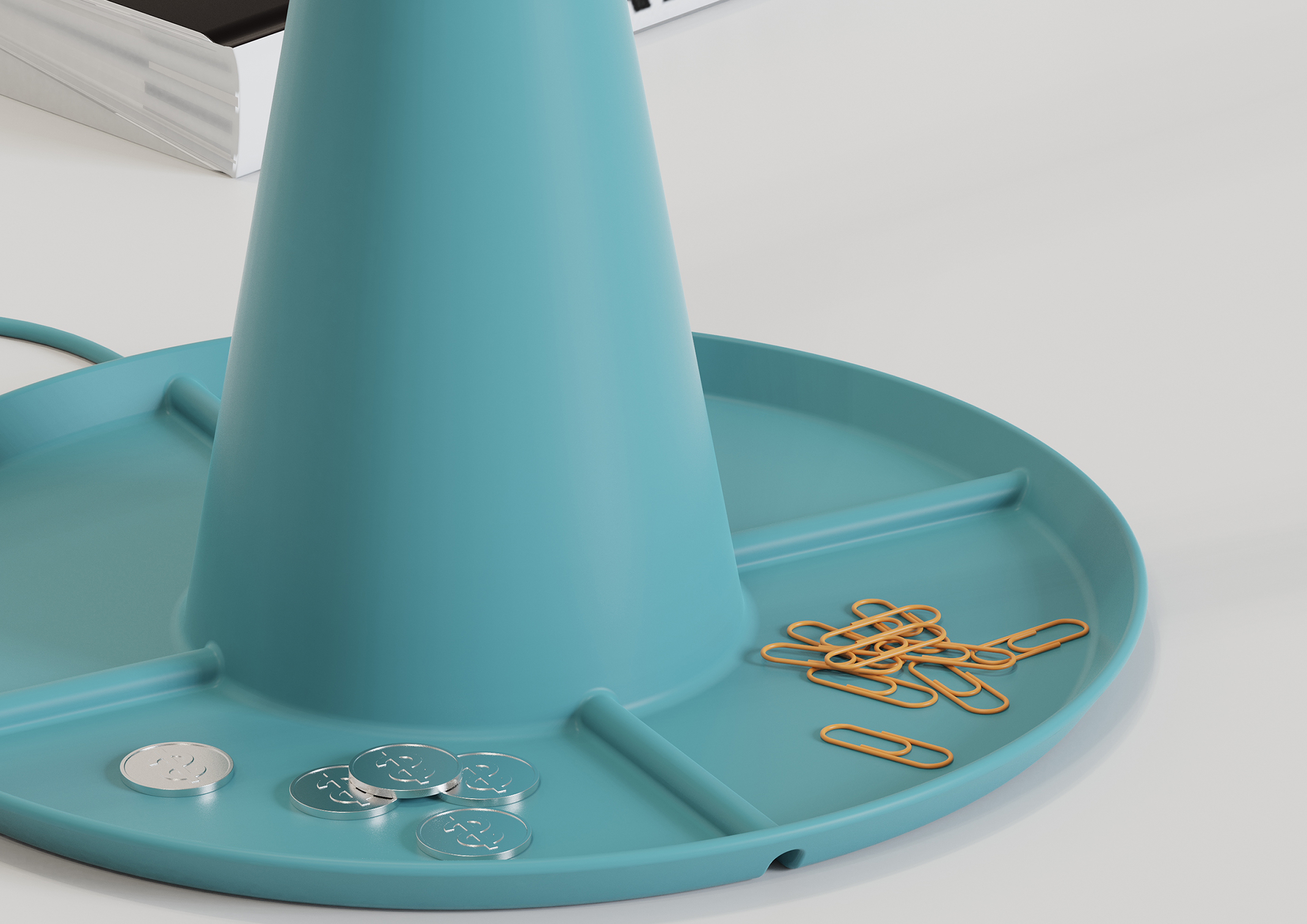 lamp，Desk lamp，originality，Seesaw，Coin，