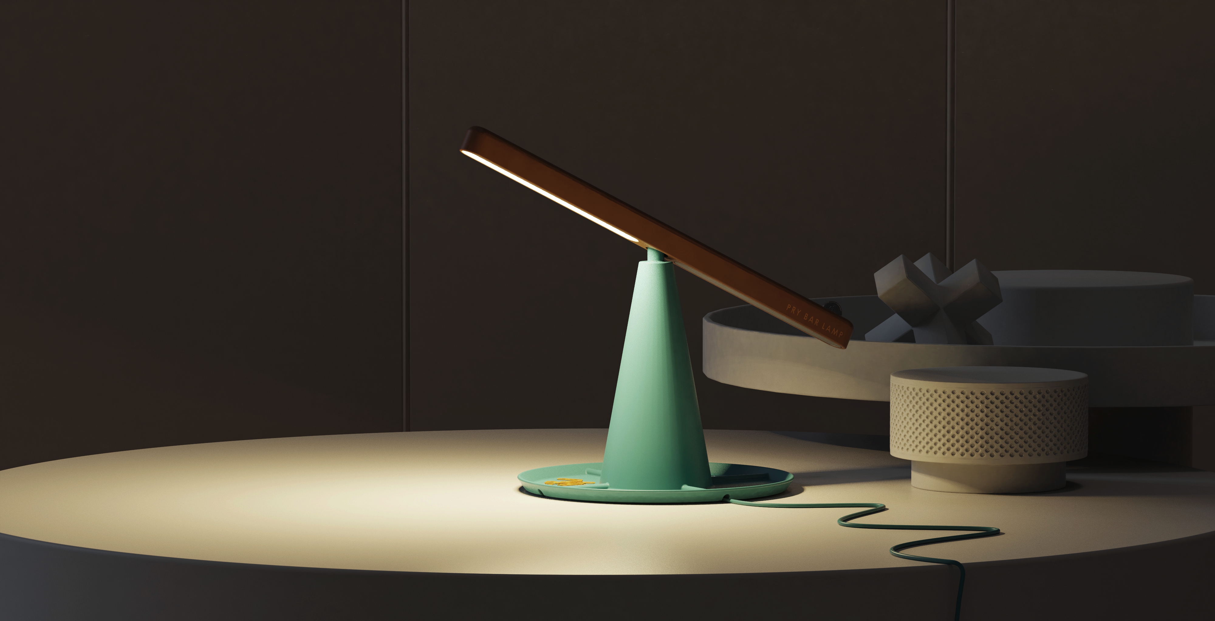lamp，Desk lamp，originality，Seesaw，Coin，