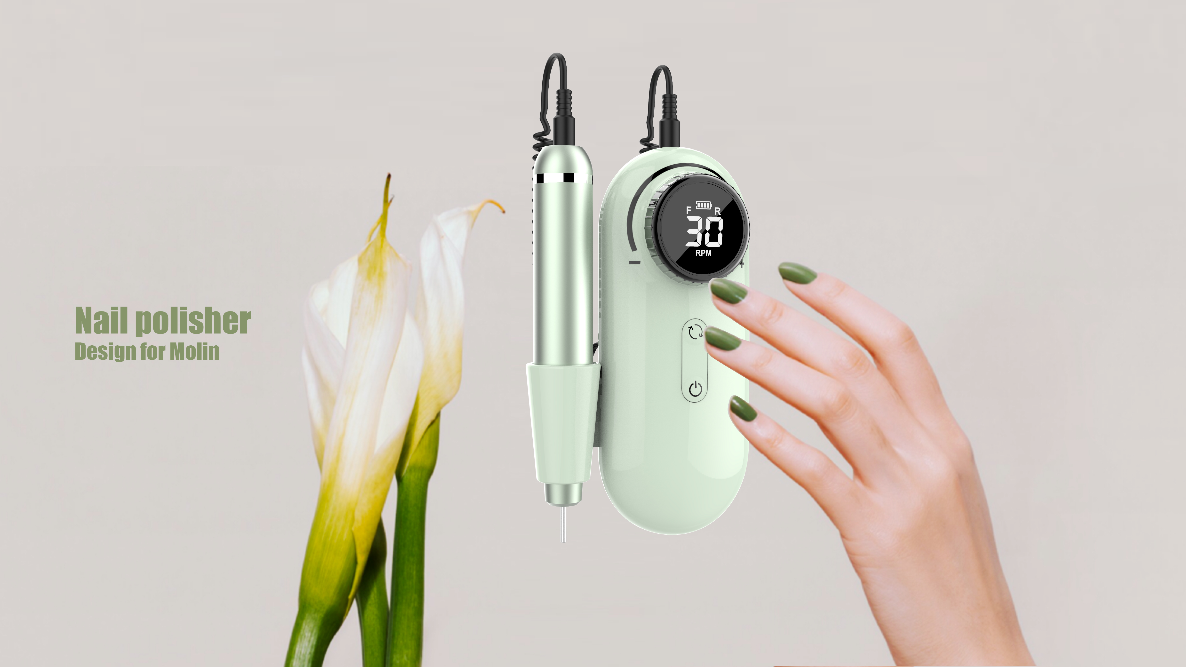 manicure，Grinding machine，Popular money，