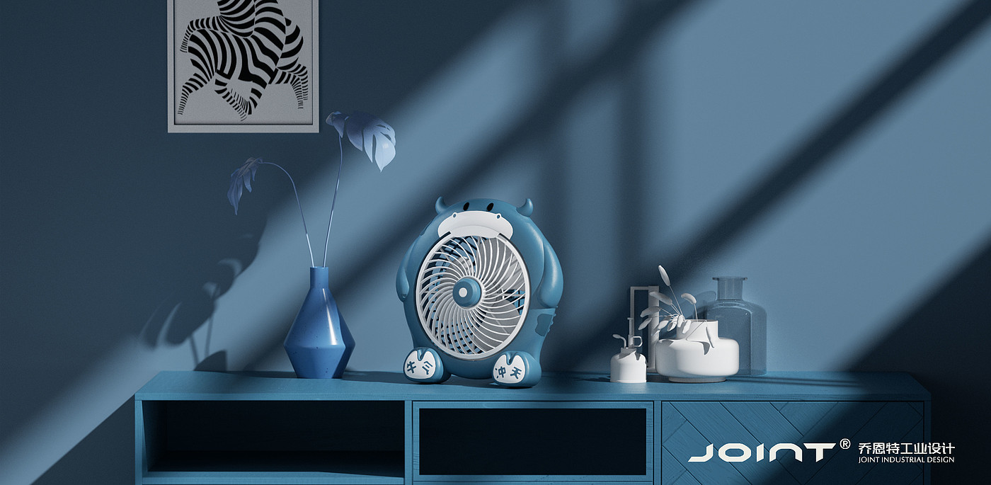 summer，Fan，product design，Household appliances，summer，Fan，