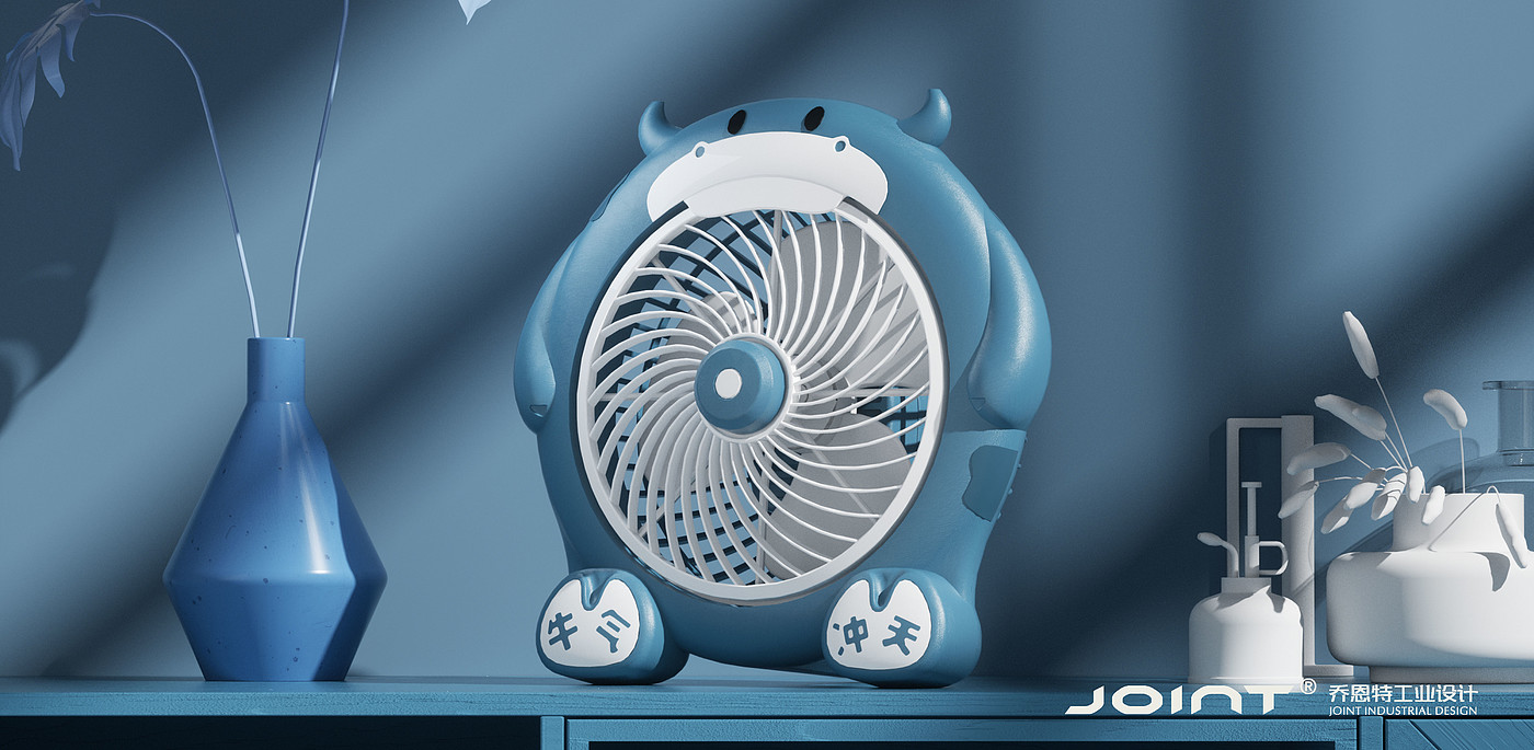 summer，Fan，product design，Household appliances，summer，Fan，