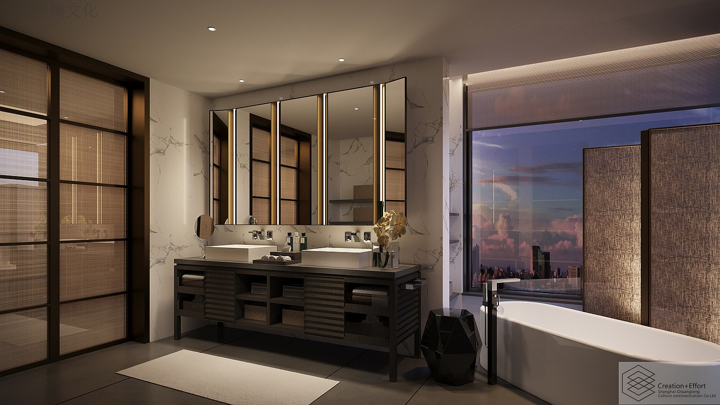indoor，design sketch，home decoration design，a living room，restaurant，Study，kitchen，bedroom，