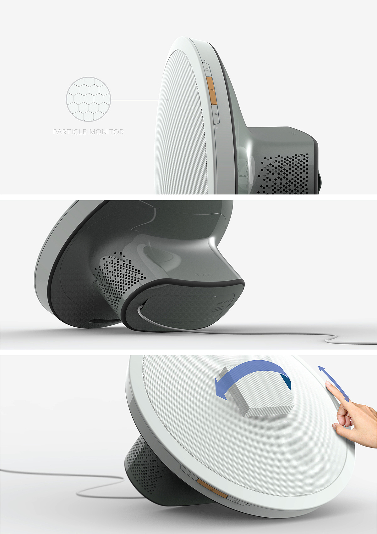 monitor，touch，visually impaired ，