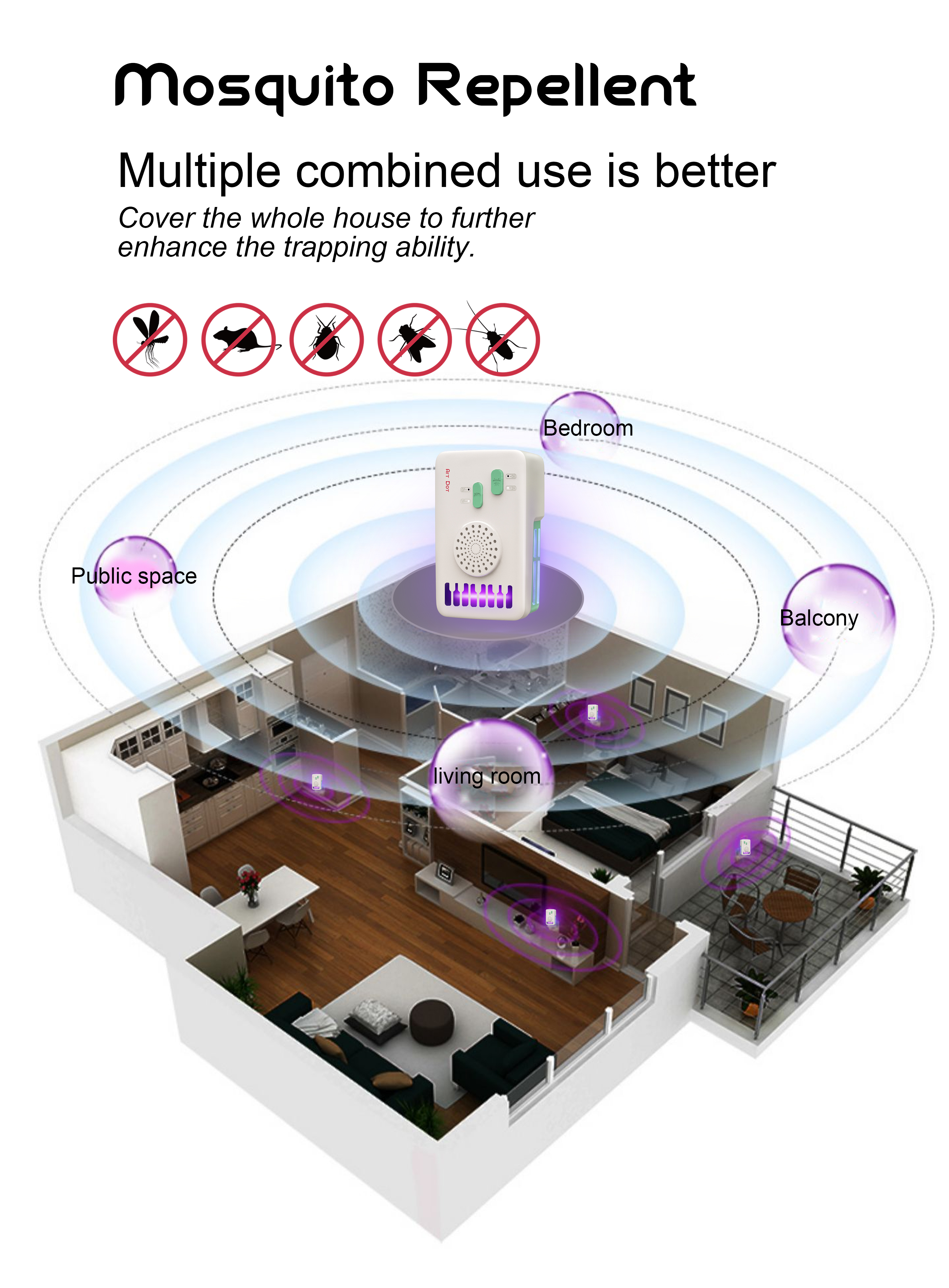 Mosquito control，Insect repellent，Household products，product design，small home appliances，Rat repellent，Insect repellent，Mosquito killing lamp，