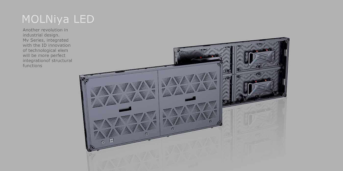 Led splicing screen，