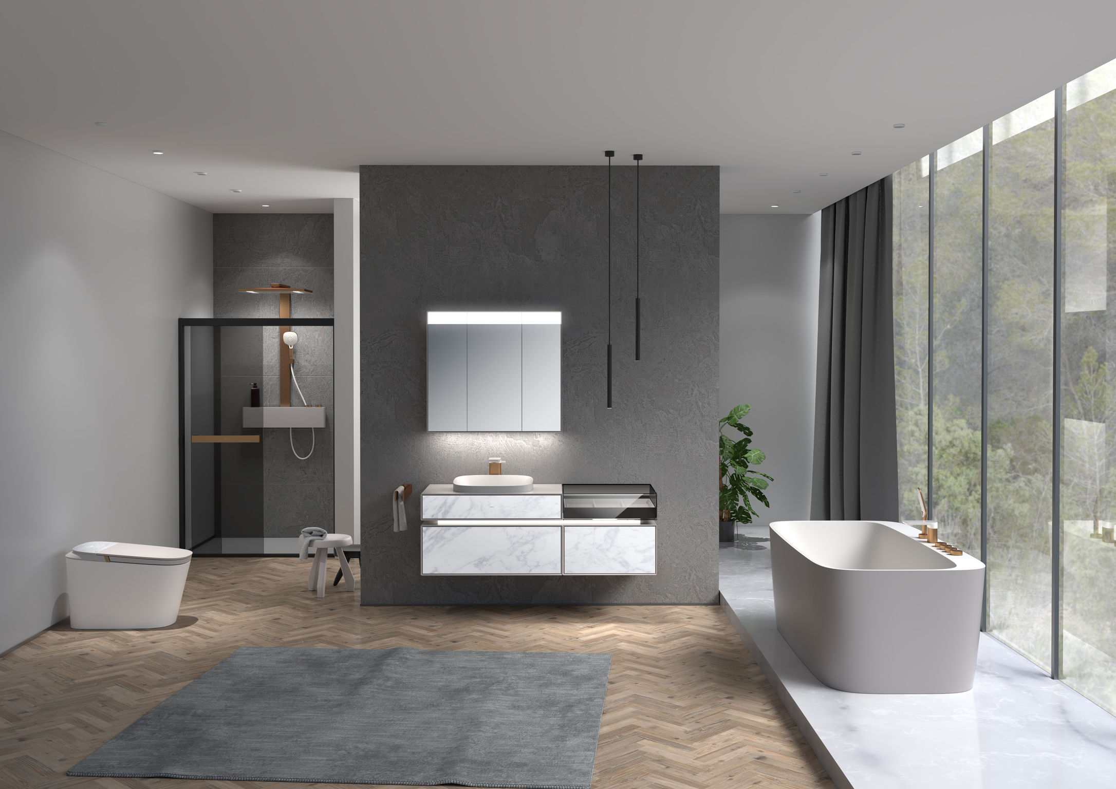 MoonWake，Bathroom basin，Sanitary ware，2021 red dot product design award，