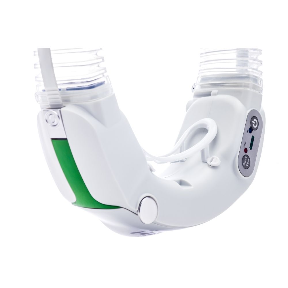 CleanSpace HALO，Rechargeable air purifying respirator，Medical supplies，2021 red dot product design award，